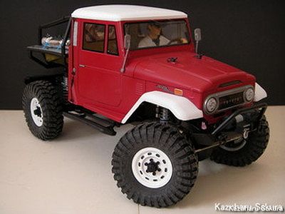 Axial(アキシャル)・SCX10・ランドクルーザー40・トラギー 製作記 ～ 完成画像